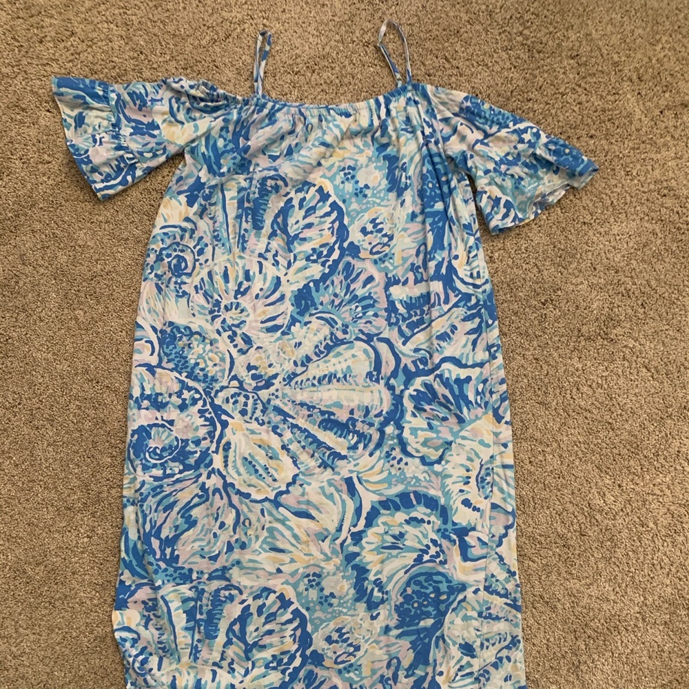 Lilly Pulitzer Girls Blue Dress